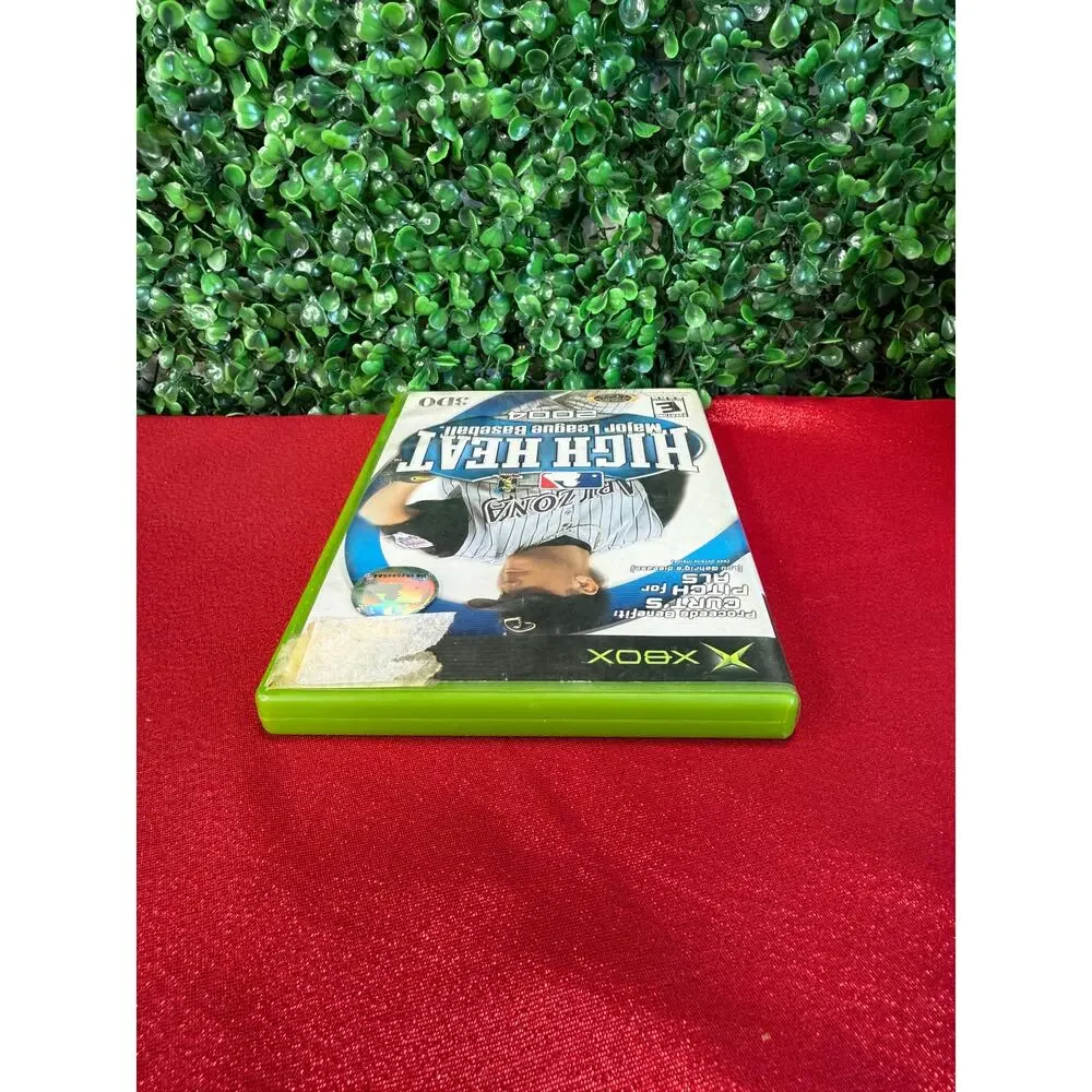 High Heat Major League Baseball 2004 video game for the Xbox console Video Game